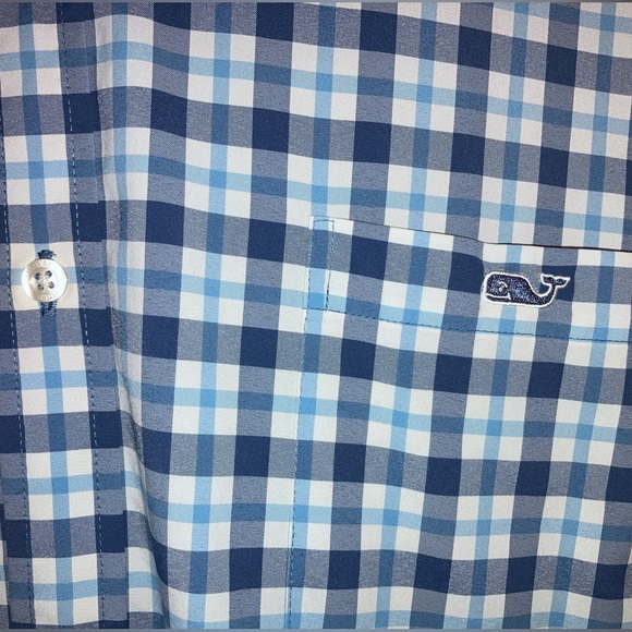 Vineyard Vines casual button-down shirt. men’s sz 2xl - Picture 3 of 4